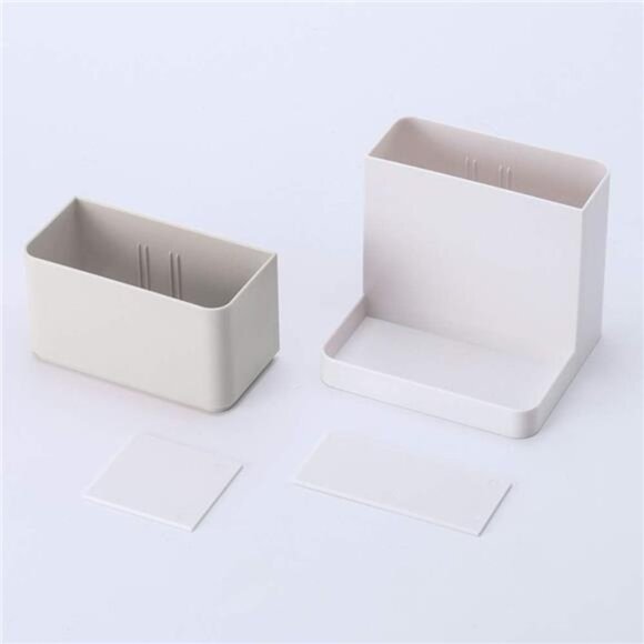 Desktop Storage Organizer Pencil Card Holder Box Container Desk, Office Supplies - Picture 5 of 6